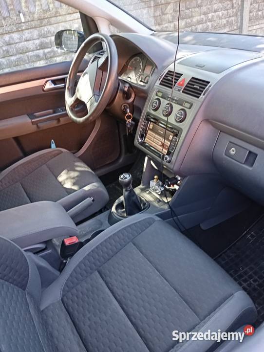 VW Touran 7 osobowy Gdańsk sprzedam