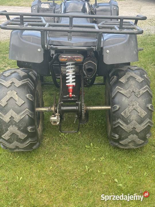 Quad bashan 200 3500km Głębowice