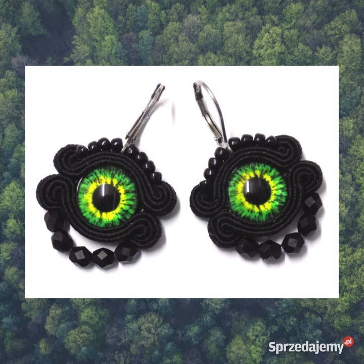 KOLCZYKI MAŁE OCZKA SUTASZ Biżuteria dla Pań Warszawa