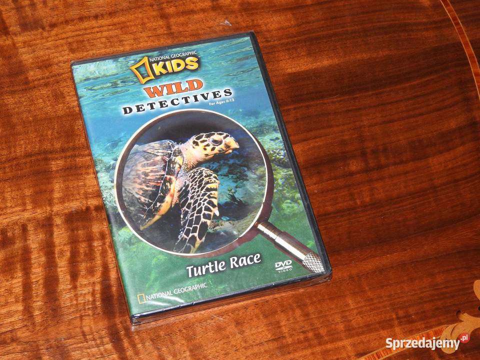 National Geographic Kids Wild Detectives Turtle podkarpackie Przemyśl