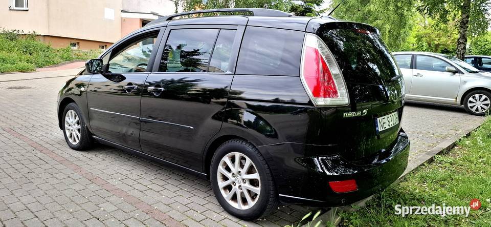 Mazda 5 20D 7 osobowa warmińsko-mazurskie Elbląg