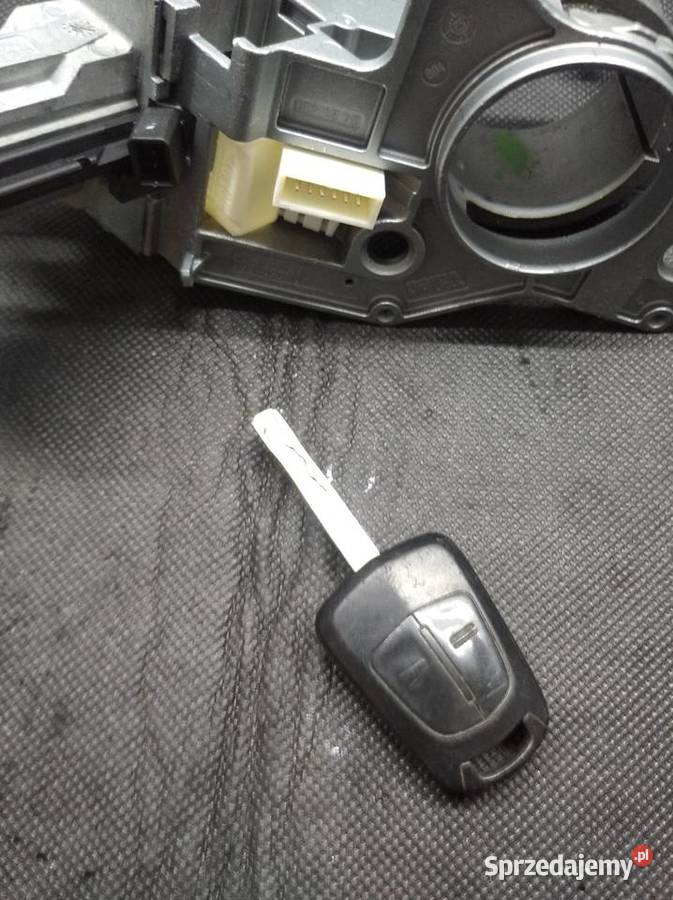 OPEL ASTRA H ZAFIRA B STACYJKA Swarzędz