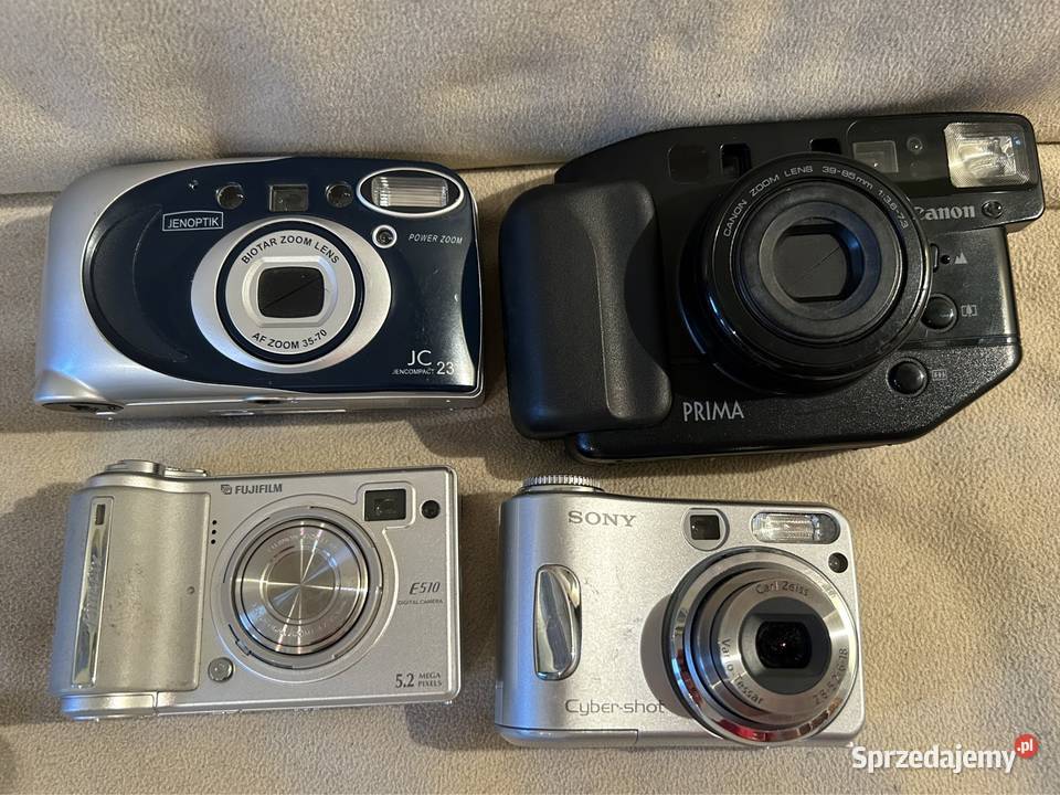 Aparat analogowy Jenoptik JC23 fotograficzny Warszawa sprzedam