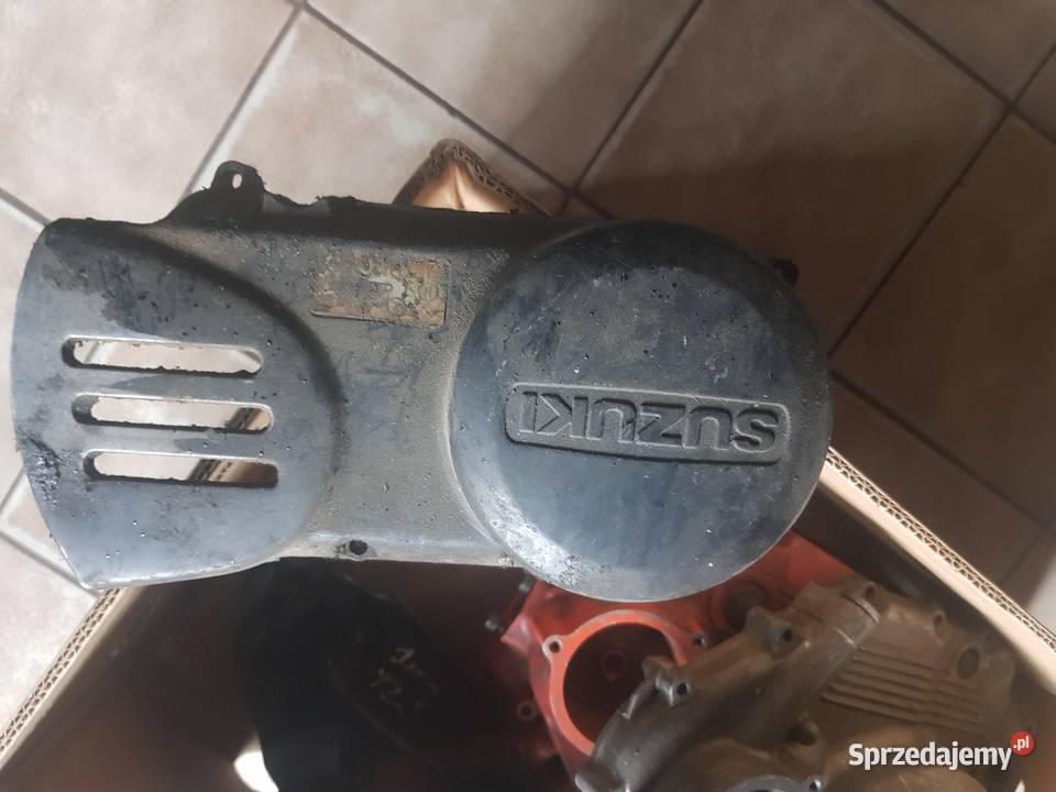 suzuki rm 50 rm 60 dekiel zebatki oslona