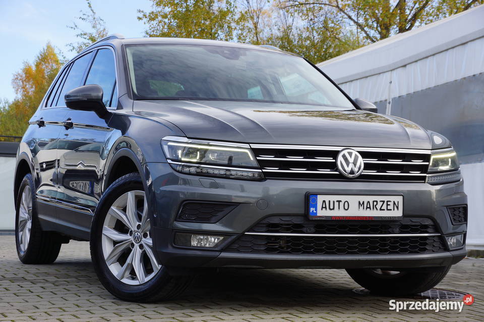 Volkswagen Tiguan 20 TDI CR 190 4x4 Virtual kurtyny powietrzne
