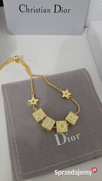 Bransoletka Dior idealna na walentynki Kostrzyn nad Odrą