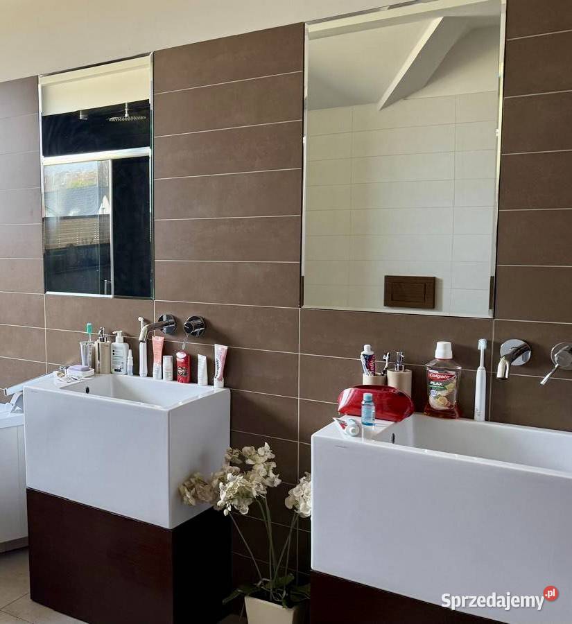 Nowoczesne modne umywalki głębokie wolnostojące