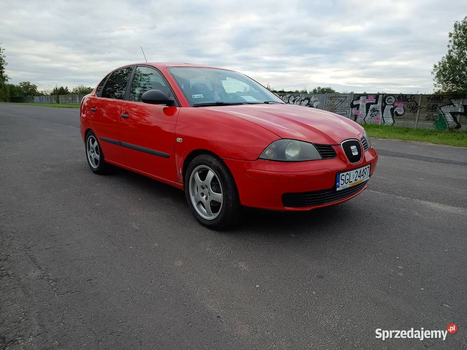 Seat Cordoba 14 instalacją gazowa LPG TEMPOMAT hak Cordoba