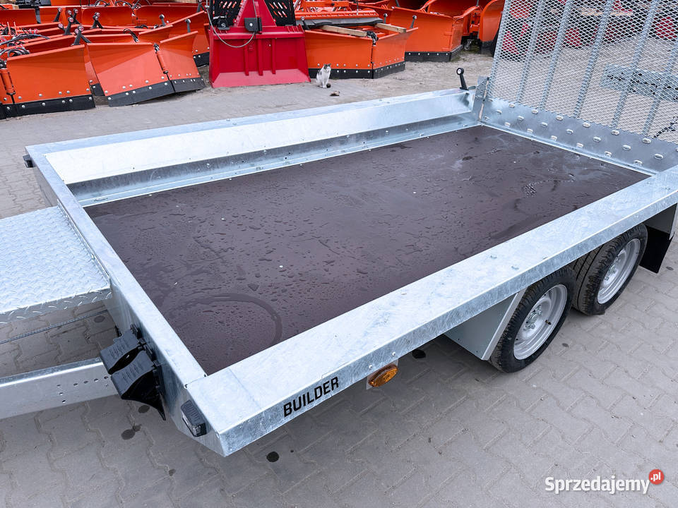Przyczepka pod minikoparkę TEMARED BUILDER 35182 Motoryzacja Grudziądz