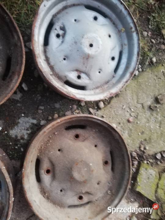 Felgi cytrynki Fiat 126p prl osobowe Pasłęk sprzedam