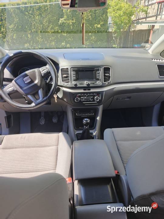 Seat Alhambra 20tdi 2011 7 osobowy Jastrzębia Góra sprzedam