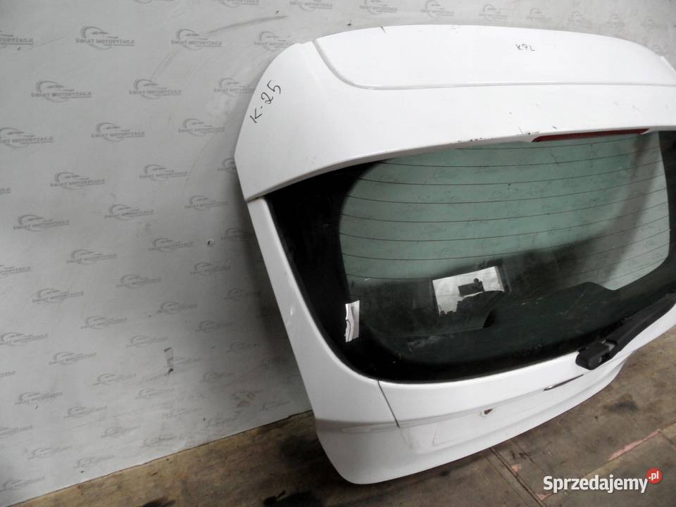 FORD FIESTA MK7 VII klapa tył osobowe sprzedam