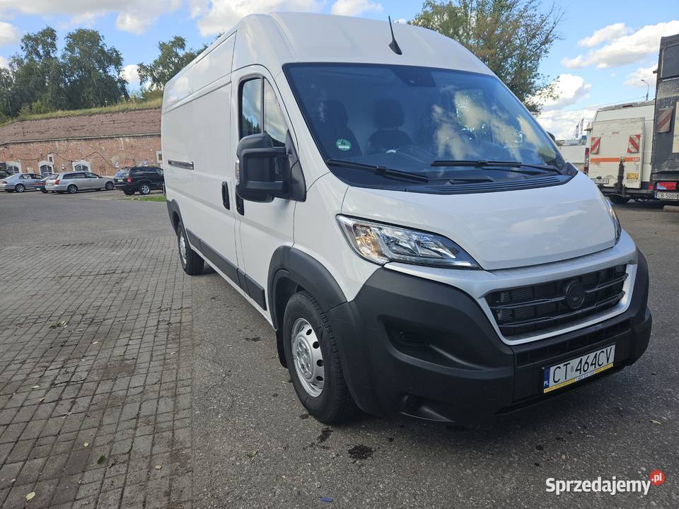 Opel Movano 2022 160 Toruń