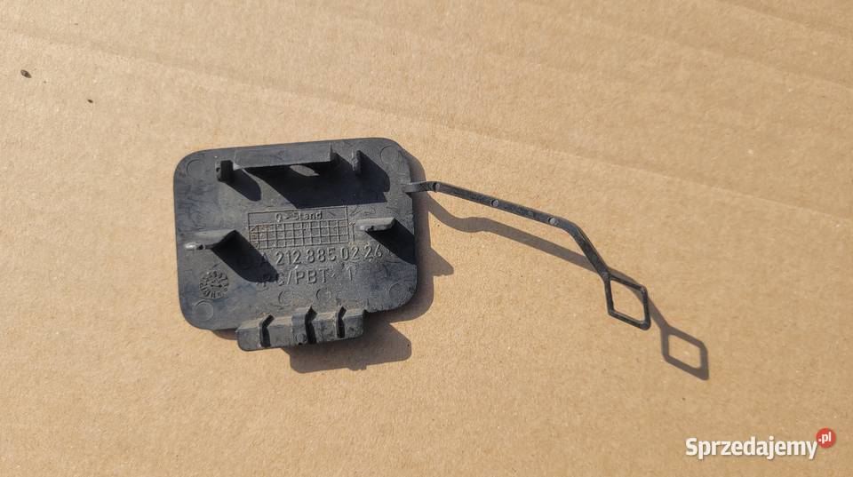 MERCEDES E W212 KOMBI ZAŚLEPKA HAKA ZDERZAKA TYL Ruda Śląska sprzedam