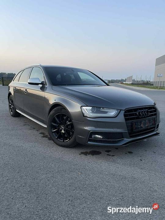 Audi A4 B8 S Line A4 podkarpackie Dębica