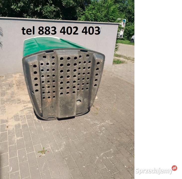 Toaleta przenośna z pisuarem Kabina WC Wysyłka Ostrów Wielkopolski