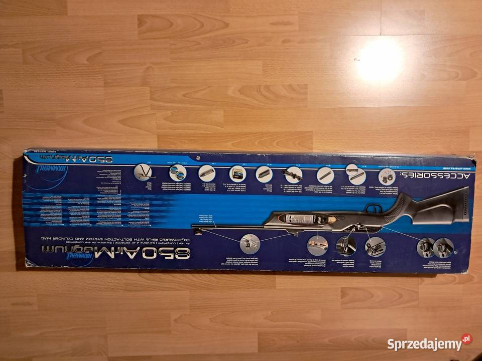 Wiatrówka Karabinek CO2 HAMMERLI 850 Air Magnum Mroków sprzedam