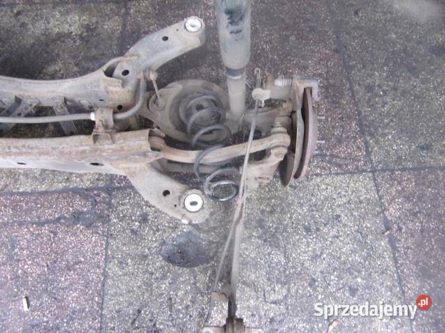 ZAWIESZENIE TYLNE TYŁ MAZDA 6 GJ 22 D SEDAN KPL