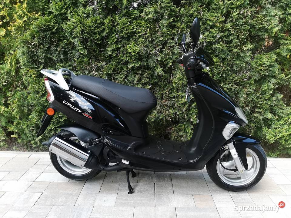 KYMCO VITALITY 50 MotoPKO Raty Transport Tarnów