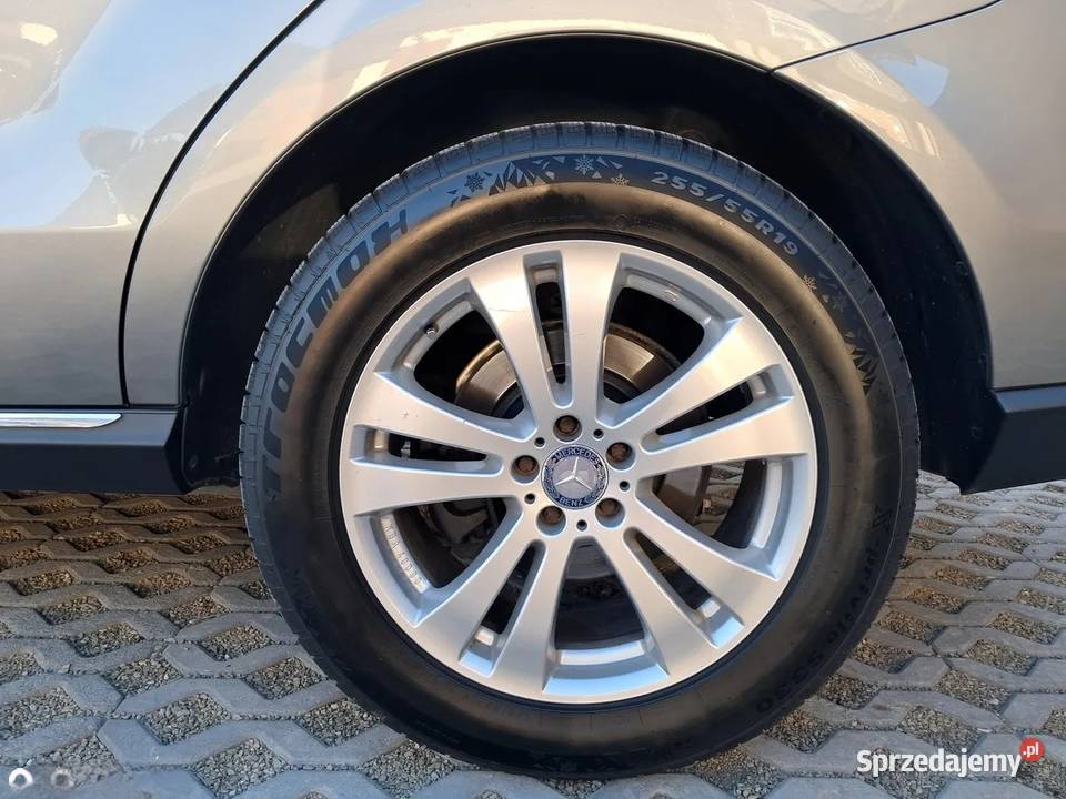 Mercedes Ml 250 CDI BLUETEC W166 Blizne sprzedam