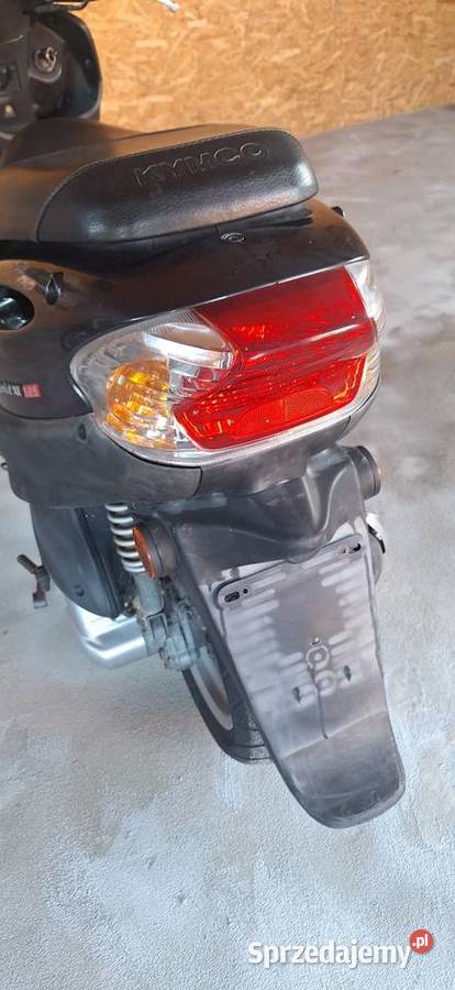Kymko movie XL 125 metalic Piwniczna-Zdrój