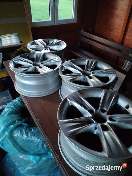 Alufelgi 5x118 16 vivaro trafic Samochodowe
