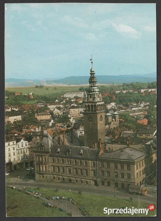 KŁODZKO RATUSZ 1980 BEZ OBIEGU Łódź sprzedam