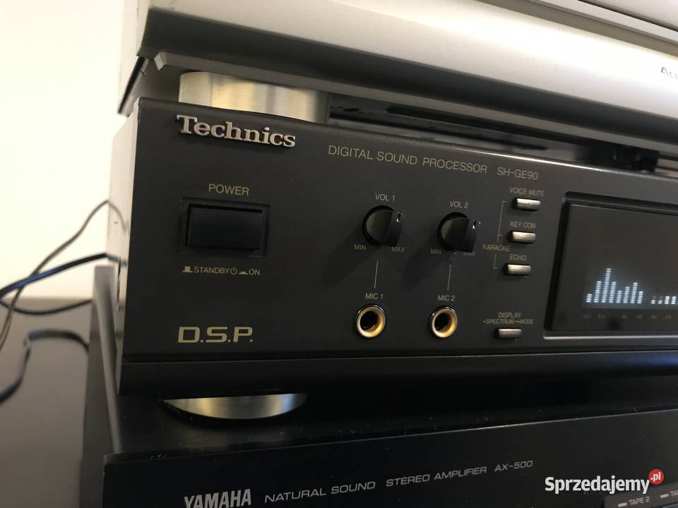 Korektor Technics SH GE90 digital processor Kraków