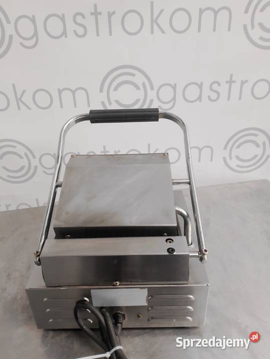 Grill kontaktowy pojedynczy Hendi ryflowany Wrocław