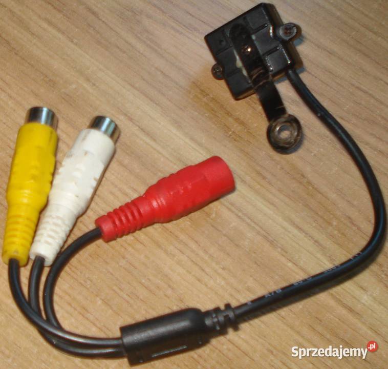 Mini kamera ze śrubką Kamery Warszawa