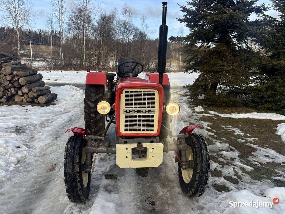 Ursus C330 C335 zarejestrowany exportowy Skrzynia biegów Manualna Jordanów sprzedam