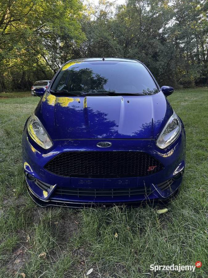 Ford Fiesta ST MK7 2014 Rok produkcji 2014 Poznań sprzedam