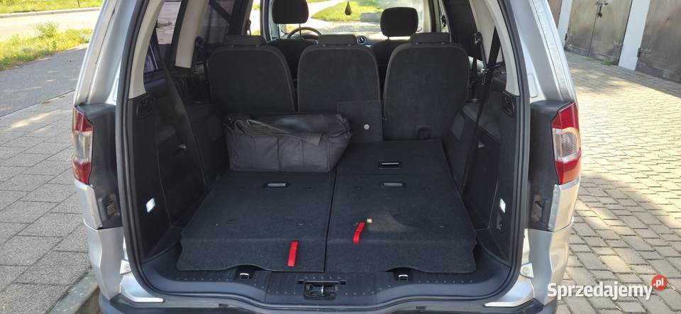 Ford galaxy rodzinie auto szklany dach kamera pomorskie Lębork
