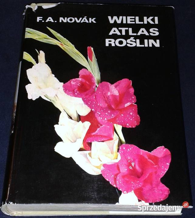 Wielki atlas roślin F A Novak Rok wydania 1975 lubelskie Chełm