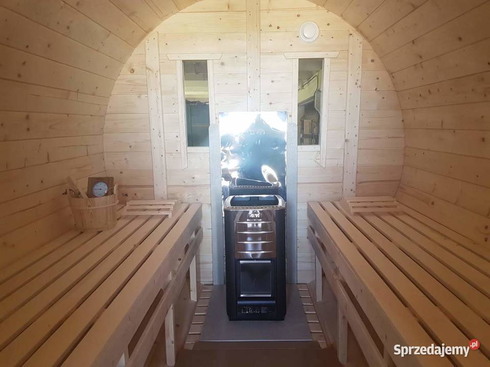 Bania Ruska Sauna Ogrodowa Gorąca Beczka Balia kujawsko-pomorskie Włocławek sprzedam
