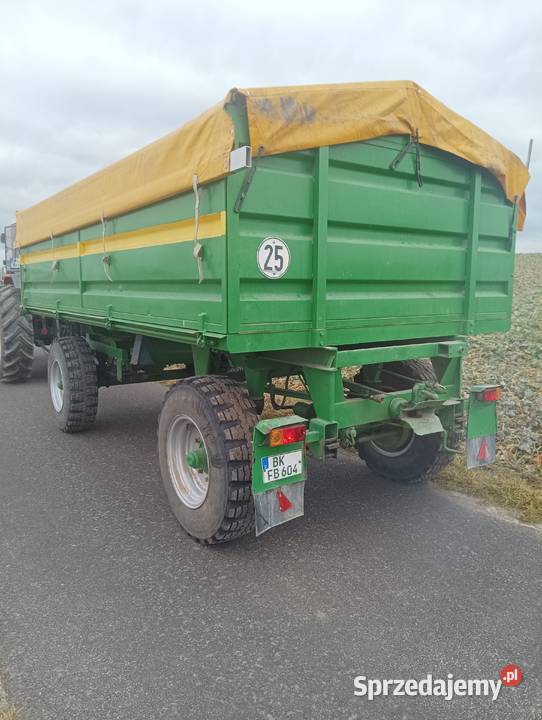 Sprzedam przyczepy rolnicze HW 6011 nieuszkodzony Sienno