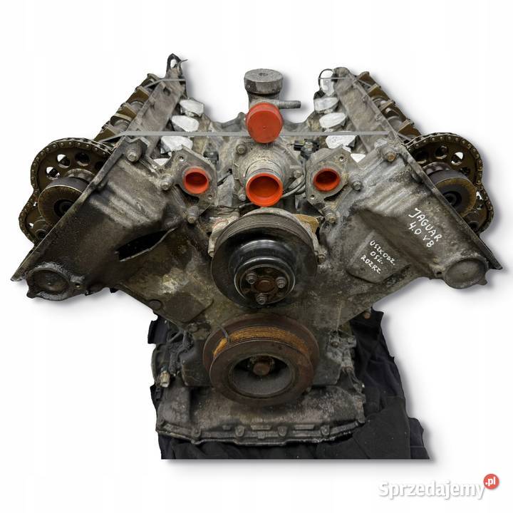 SILNIK AJV8 Jaguar XJ XJ8 X308 40 V8 benzyna Chełm