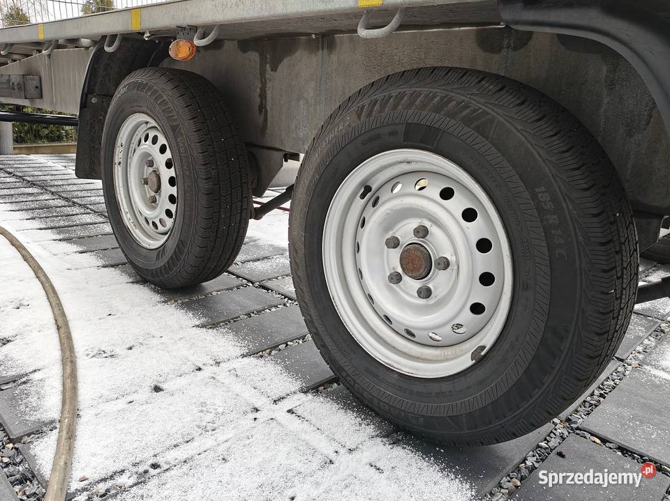 LAWETA BORO 16R85m3500 DMCALKONOWE OPONY R14MAŁO łódzkie Radomsko