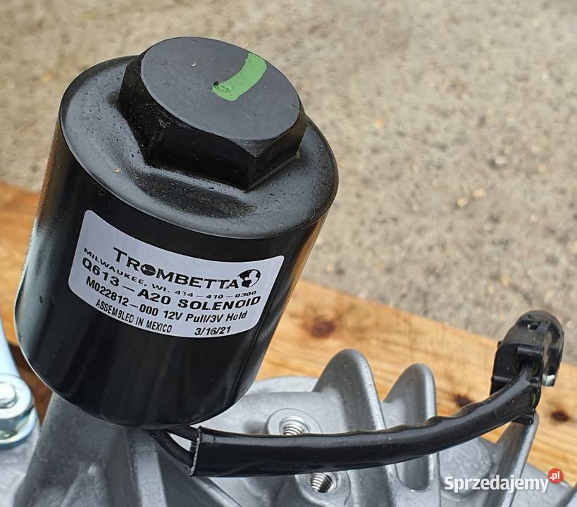 Skrzynia Biegow Transmission Czujnik Polaris Łódź