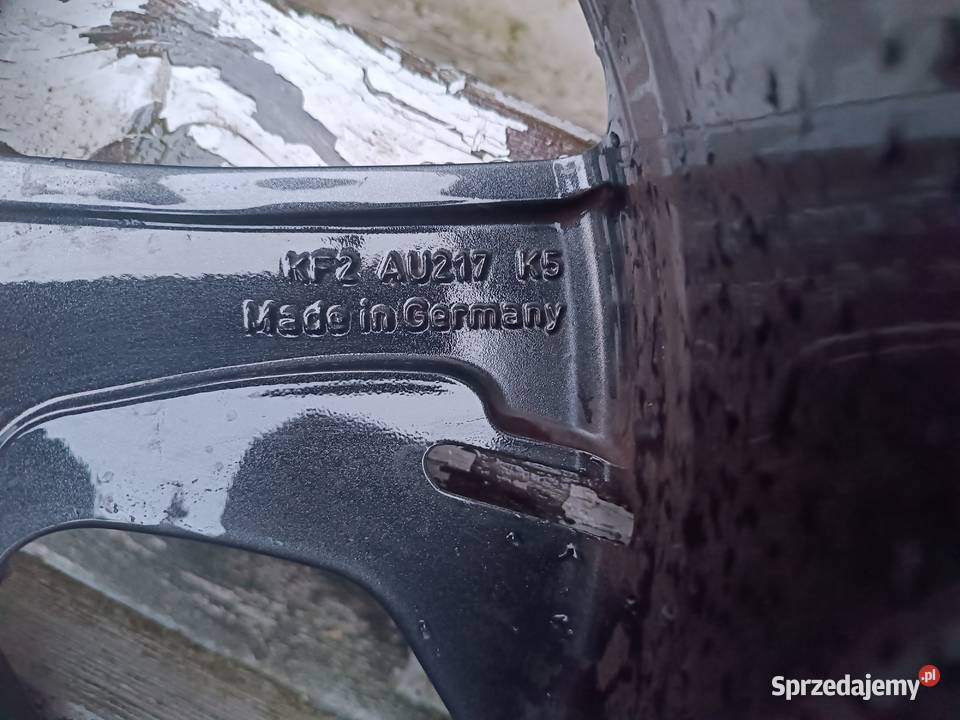 Oryginalne felgi Audi 20 modele A4 A5 A6 A7 Q3 Posada sprzedam