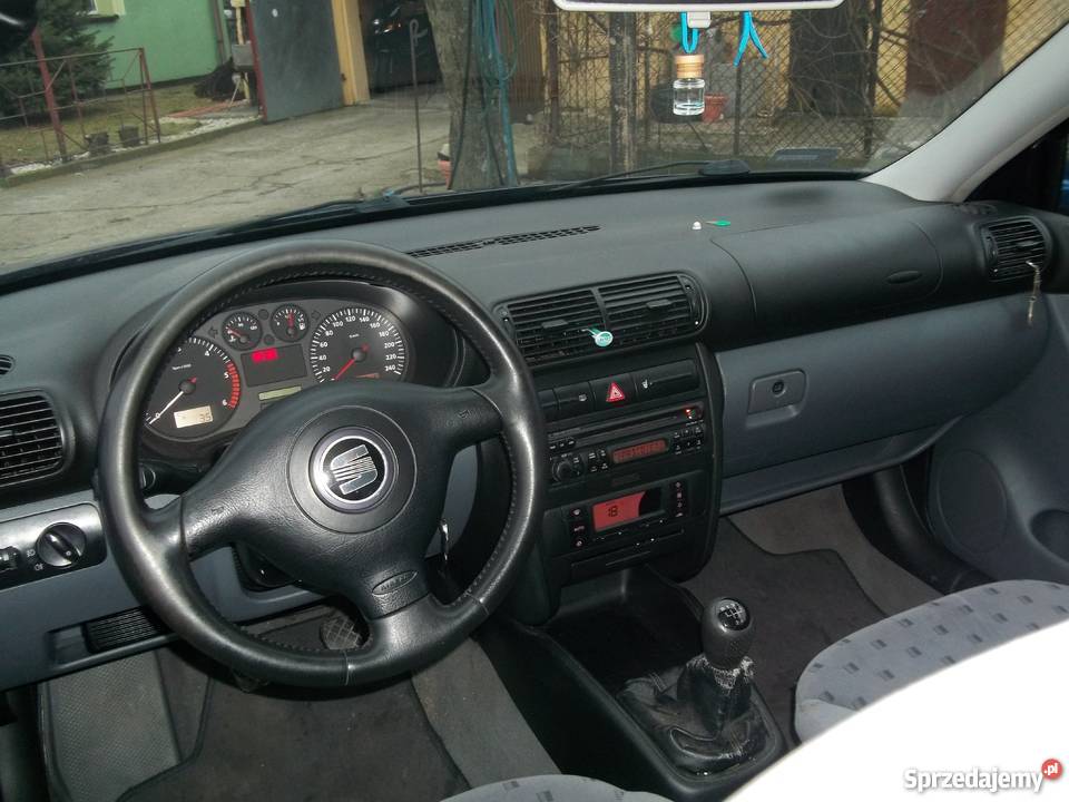 Seat Toledo 1 9 TDi 110 Alu Tempomat Climatronic nieuszkodzony Toledo