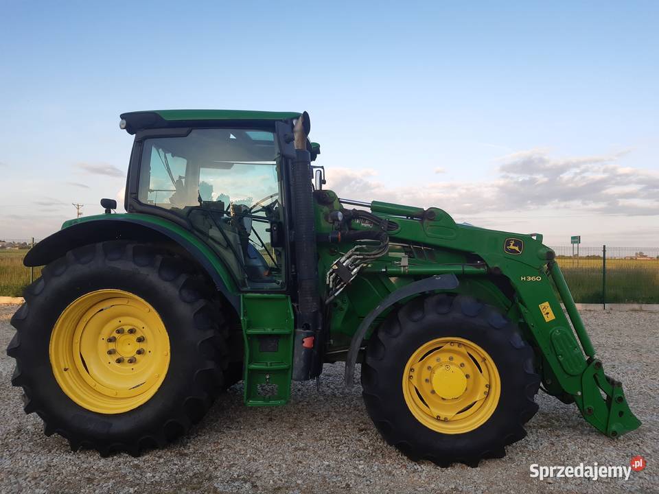 John Deere 6140R tur powerquad Ciągniki Koźmin Wielkopolski