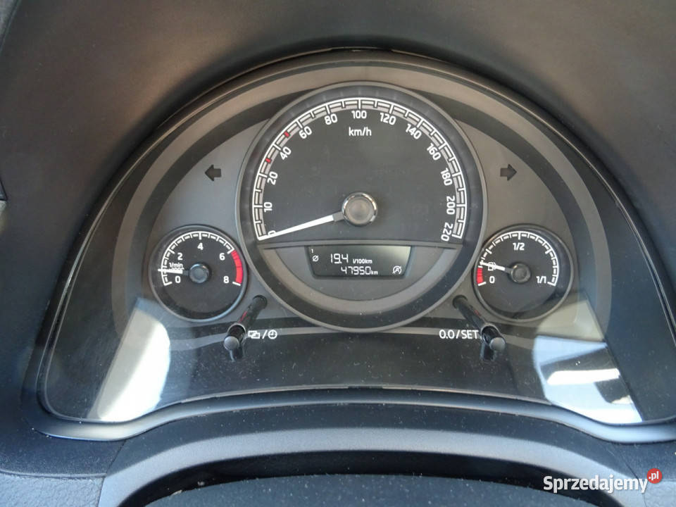 koda Citigo 10 75 AMBITION 5 drzwi Krajowa Niski wspomaganie kierownicy Citigo Łódź
