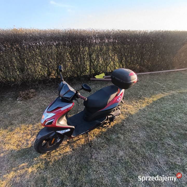 Skuter Romet 747 kupiony w polskim salonie Przybranowo