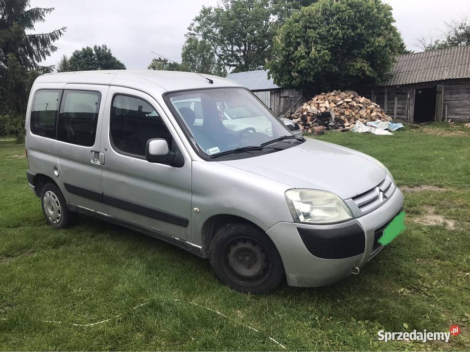 Citroen Berlingo ESP Wólka Petryłowska