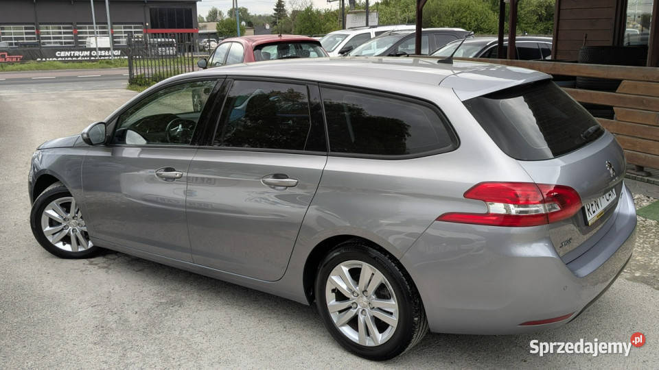 Peugeot 308 SW 16HDi120OPŁACONY Kombi