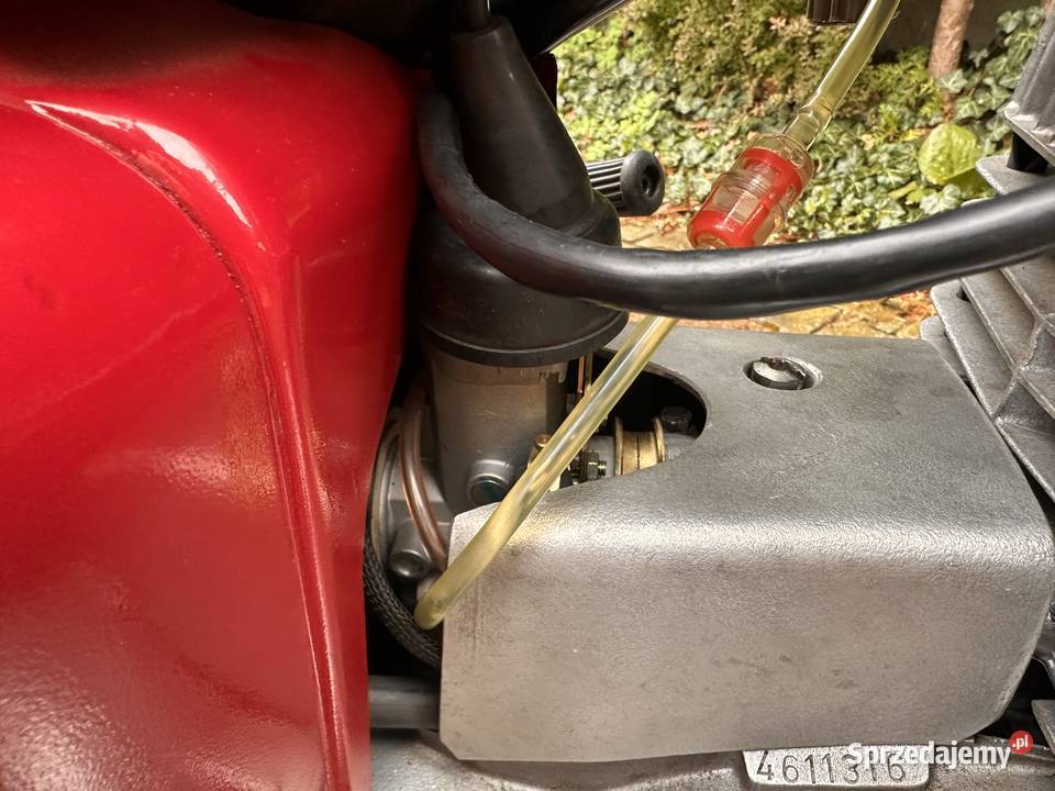 MZ ES 2502 Trophy Bukowno