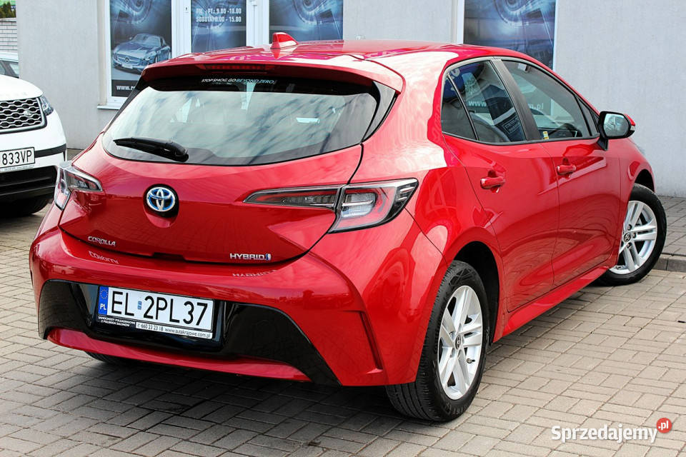 Toyota Corolla Comfort Automat SalonPL FV23 Zarejestrowany w Polsce Sokołów