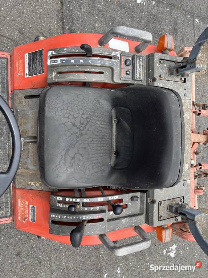 Traktor Kubota A195D Ciągniki