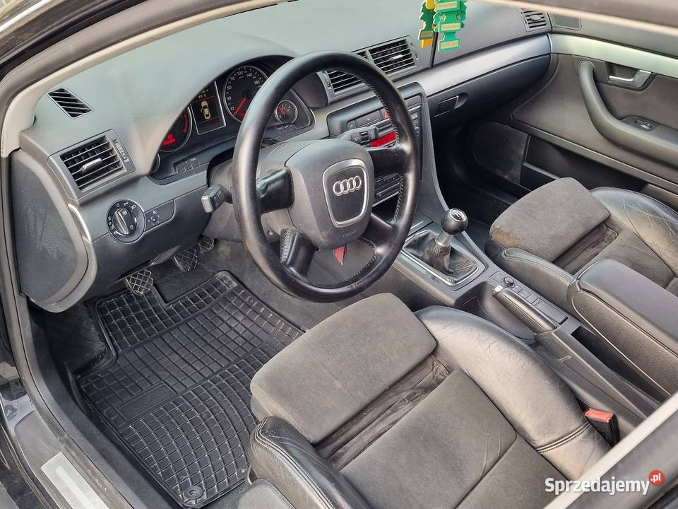 Audi A4B7 18T Sline Niski PrzebiegKlimatronic Ryglice